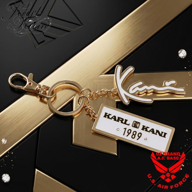 Karl Kani（カールカナイ） カールカナイゴルフ ゴールドプレート KANI 