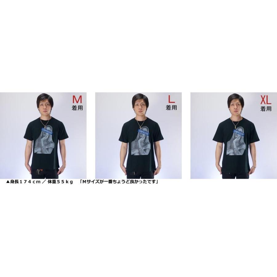 カラミ織風サッカー七分袖スタンドカラーシャツ Hub&Spoke 7部丈シャツ