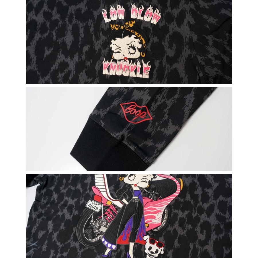 BETTY BOOP ローブローナックル ベティブープコラボ 特服