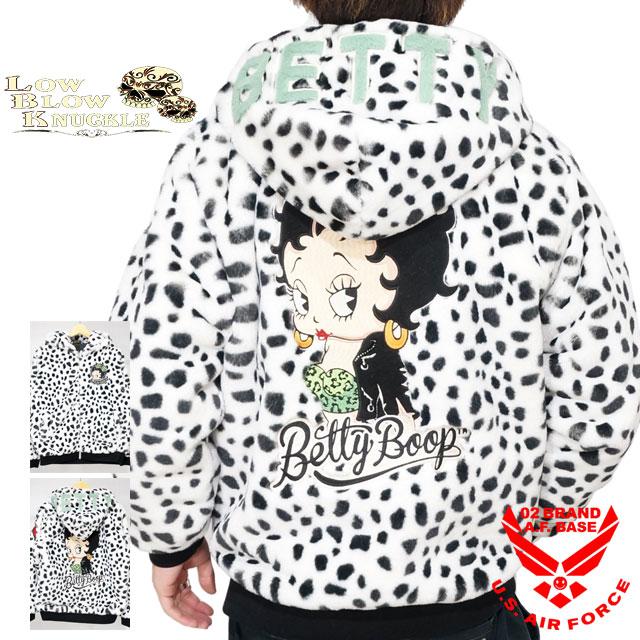 BETTY BOOP（ベティ ブープ） ローブローナックル ベティブープコラボ