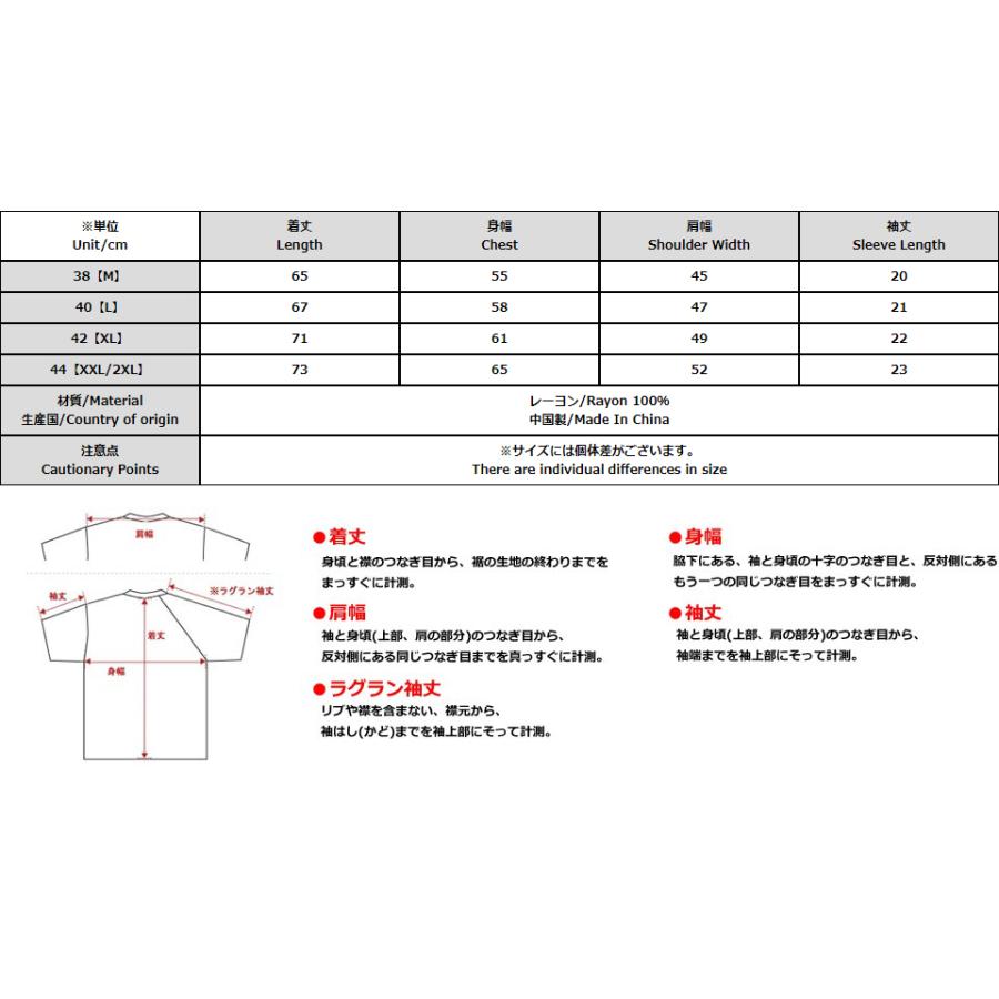 スタジオダルチザン ALABUTA刺繍 ボーリングシャツ メンズ 新作2024年モデル STUDIO D'ARTISAN 5710｜02brand｜10