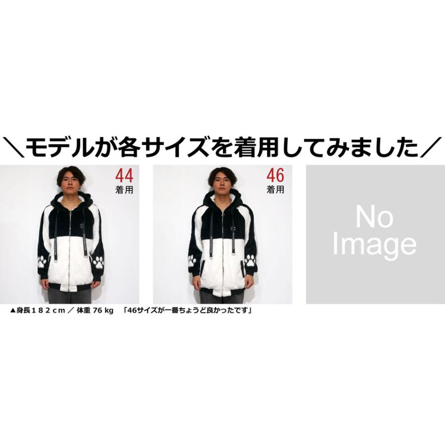 サイコネーション 猫耳天使 しっぽ付き ファーブルゾンジャケット