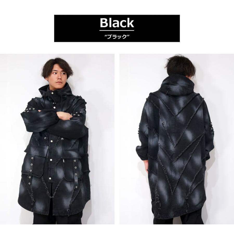 GroundY/グラウンドワイ　モッズリバーシブルコート GroundY/グラウンドワイ モッズリバーシブルコート GroundY[グラウンド