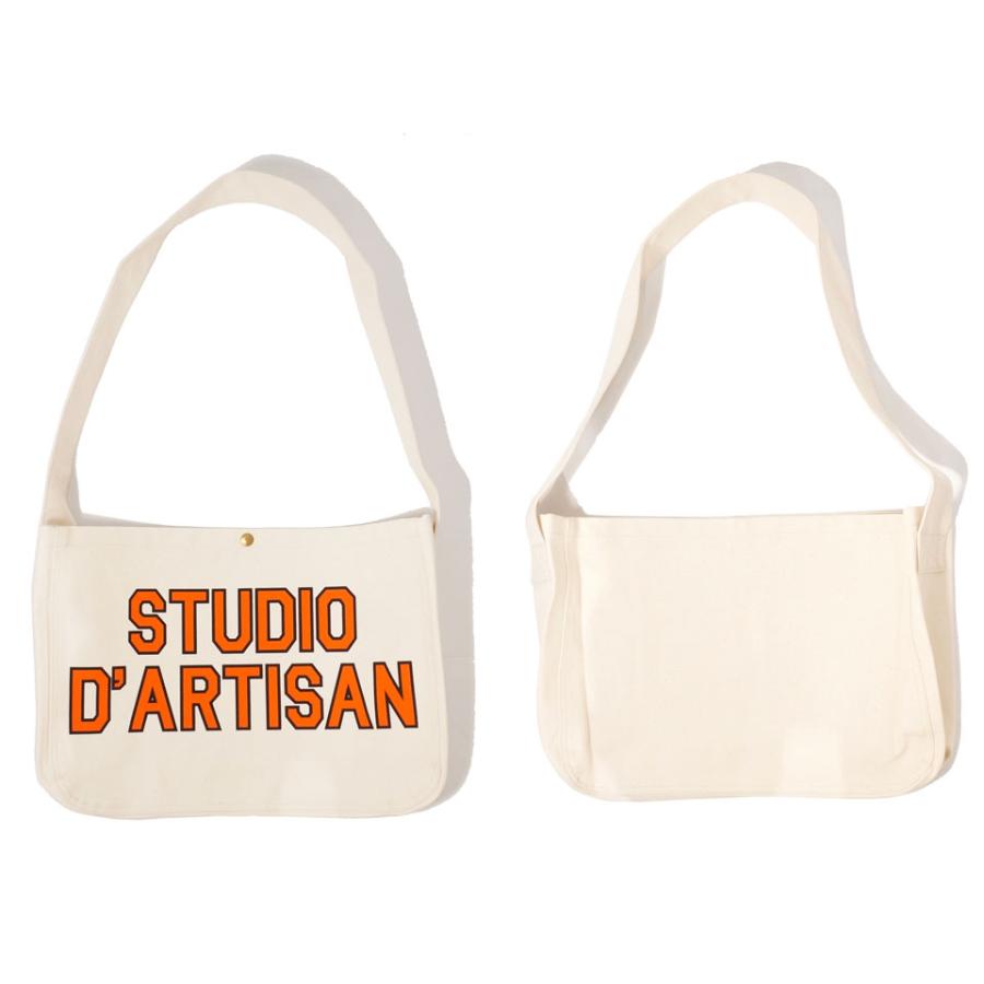 STUDIO D'ARTISAN（ステュディオ・ダ・ルチザン） ロゴプリント ダック