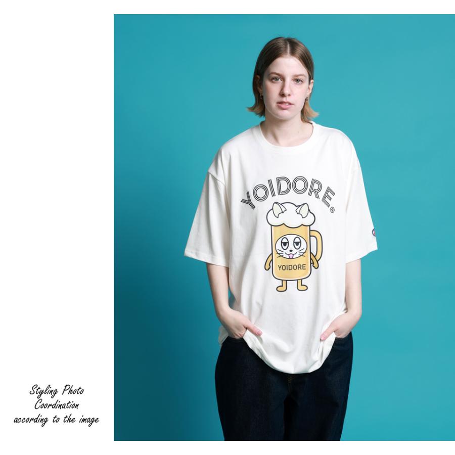 酔いどれ ビルル君 ルーズサイズ 半袖Tシャツ ユニセックス 新作2026年