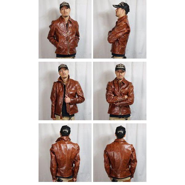 VANSON バンソン 9D オクタゴン シングルライダース レザー VANSON バンソン 9D オクタゴン シングルライダース レザー
