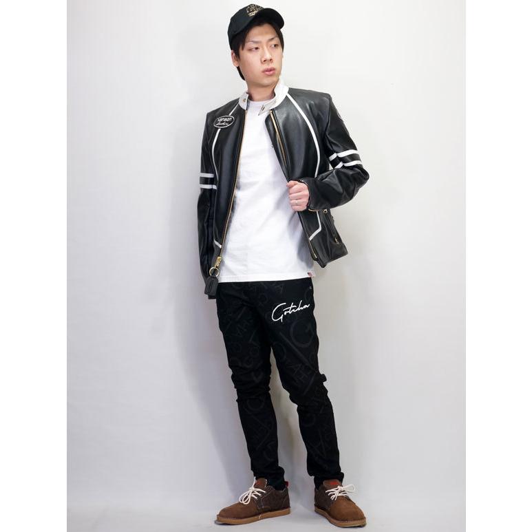 VANSON バンソン 別注カスタム シングルライダース レザー VANSON バンソン 別注カスタム シングルライダース レザー