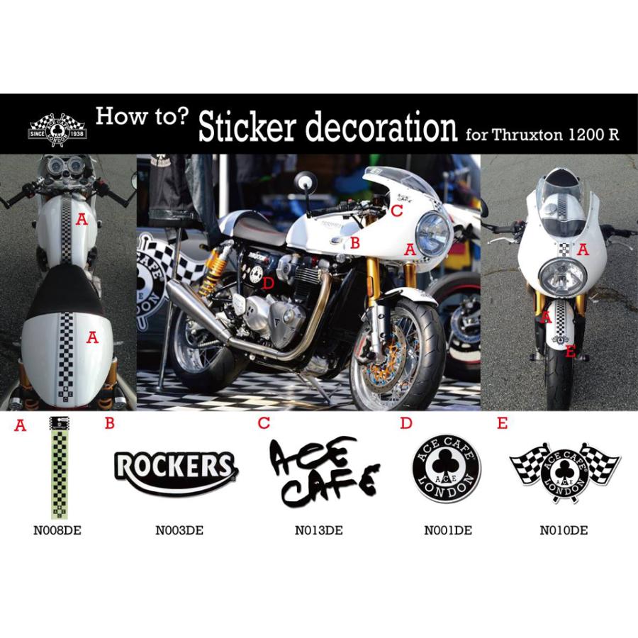 エースカフェロンドン ステッカー Ace Cafe London Ace N013de Ace N013de 02brand ゼロツーブランド 通販 Yahoo ショッピング