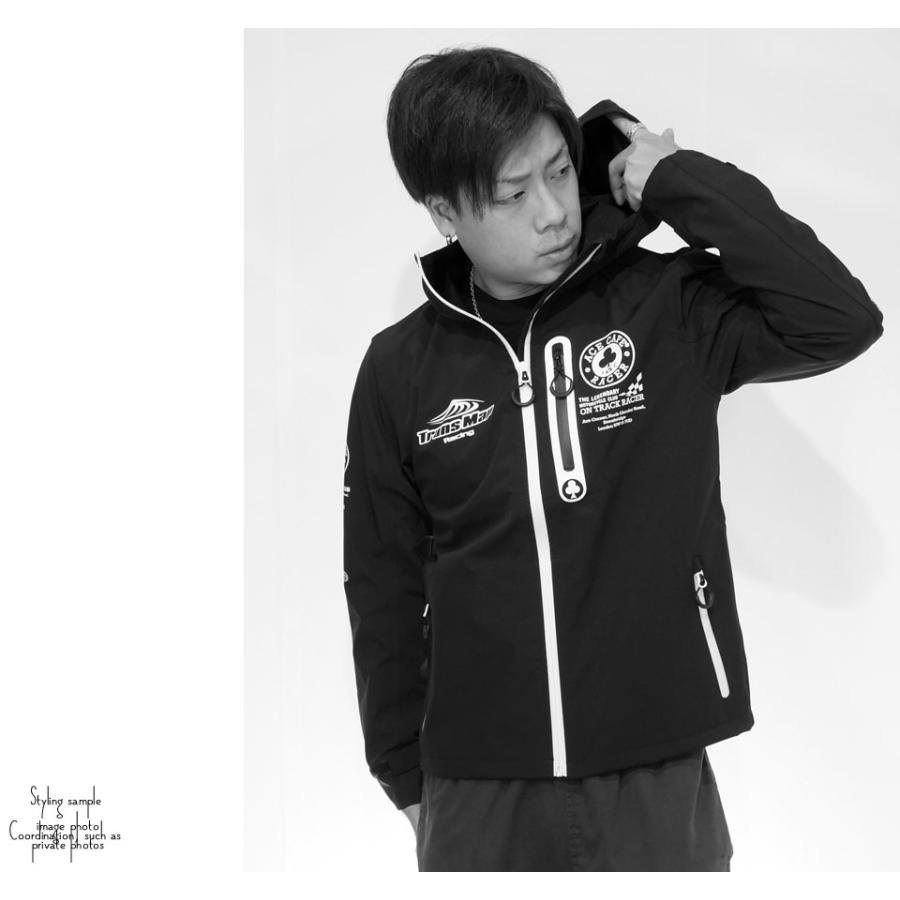 ACE CAFE LONDON AR ナイロン ダブルジップジャケット ACE CAFE LONDON