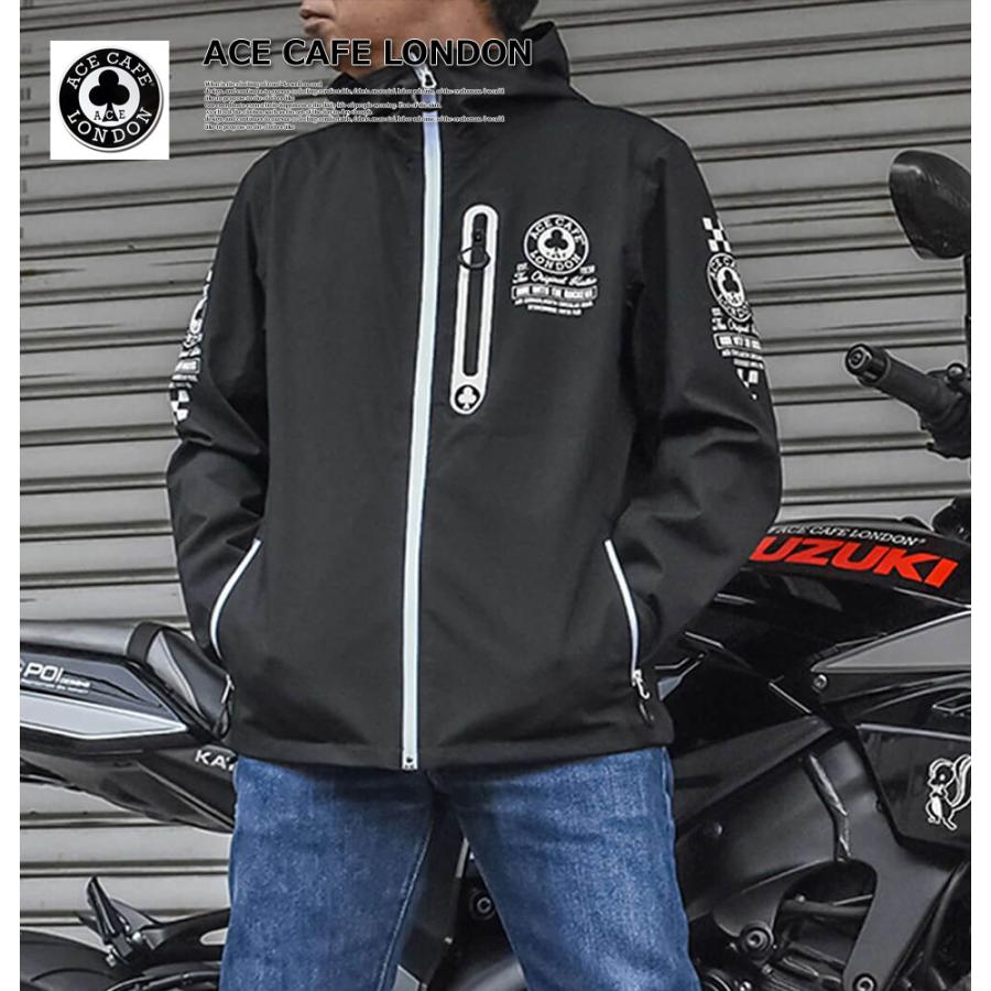 ACE CAFE LONDON エースカフェロンドン ロゴプリント ウォーター