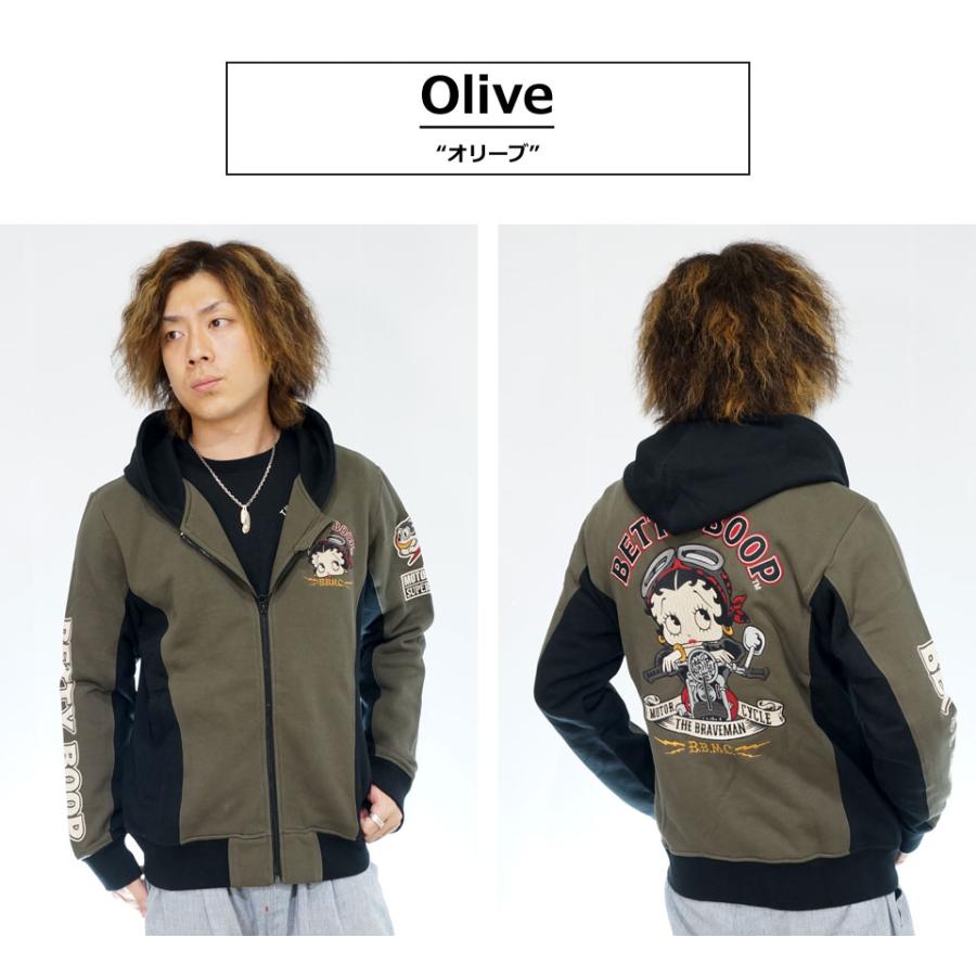 パーカー アウトレットセール!!ブレイブマン ベティブープコラボ