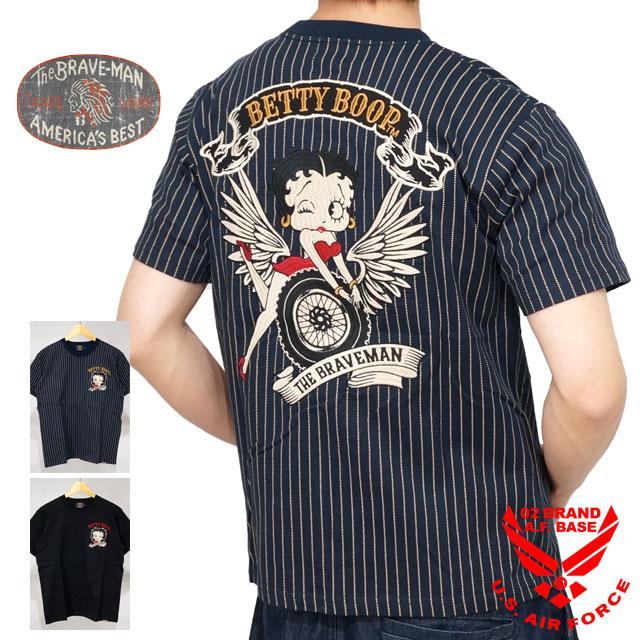 し*と様 最終値下！ベティTシャツ ブレイブマン×ベティーブープ BETTY BOOP（ベティ ブープ） アウトレットセール!!ブレイブマン