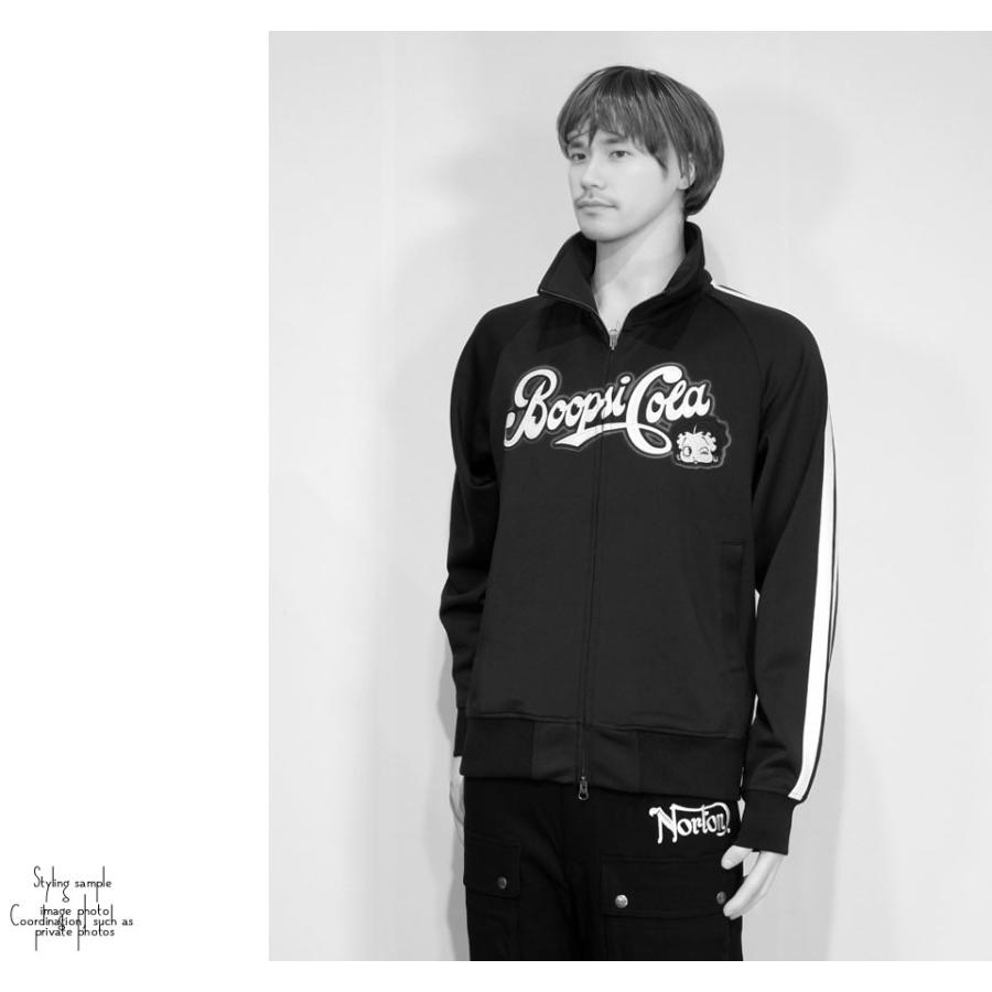 ブレイブマン ベティブープコラボ ブープシコーラ刺繍 ジャージ  