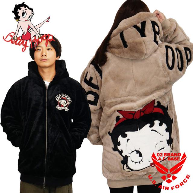 BETTY BOOP（ベティ ブープ） リボンベティー ルーズサイズ ロング丈