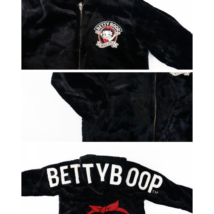 BETTY BOOP（ベティ ブープ） リボンベティー ルーズサイズ ロング丈