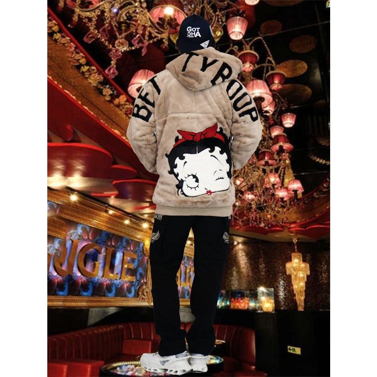 BETTY BOOP（ベティ ブープ） リボンベティー ルーズサイズ ロング丈