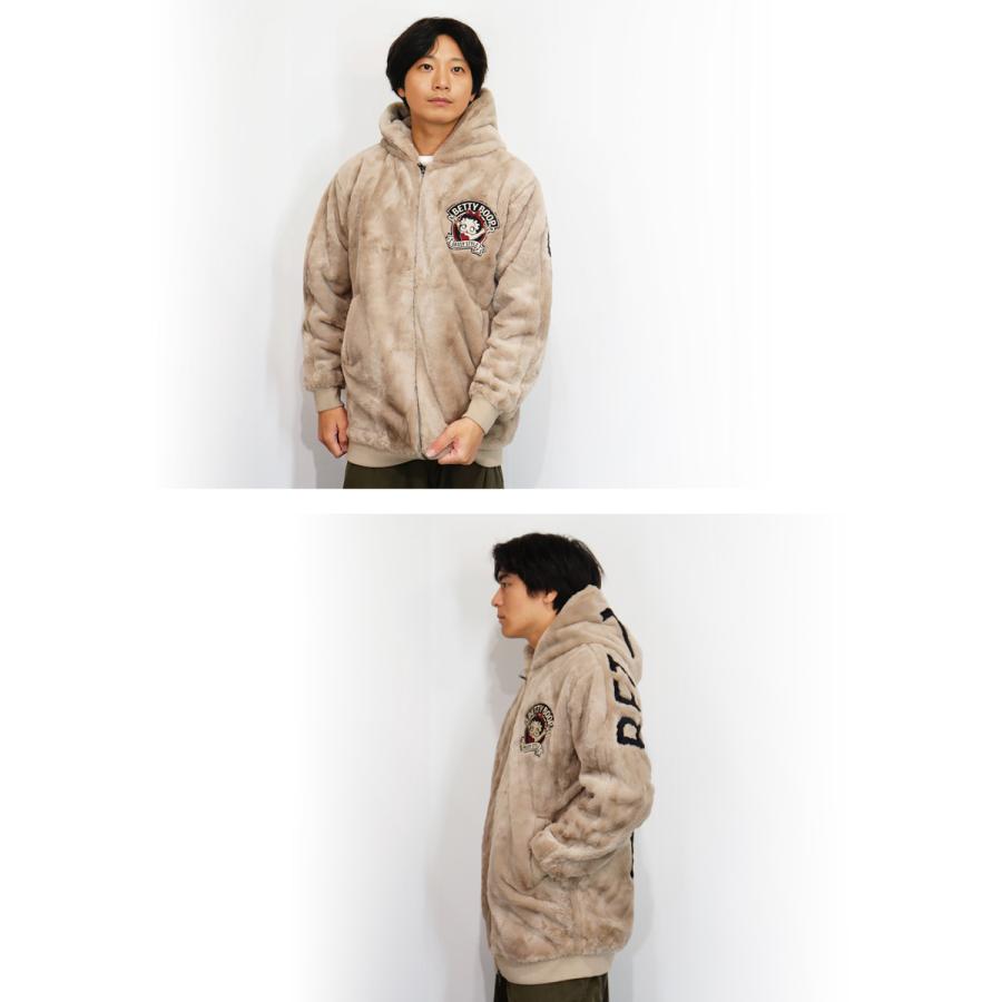 BETTY BOOP（ベティ ブープ） リボンベティー ルーズサイズ ロング丈