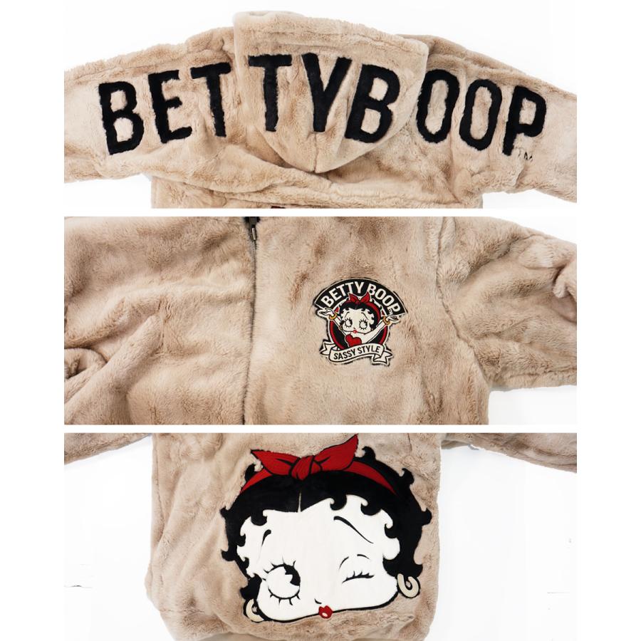 BETTY BOOP（ベティ ブープ） リボンベティー ルーズサイズ ロング丈