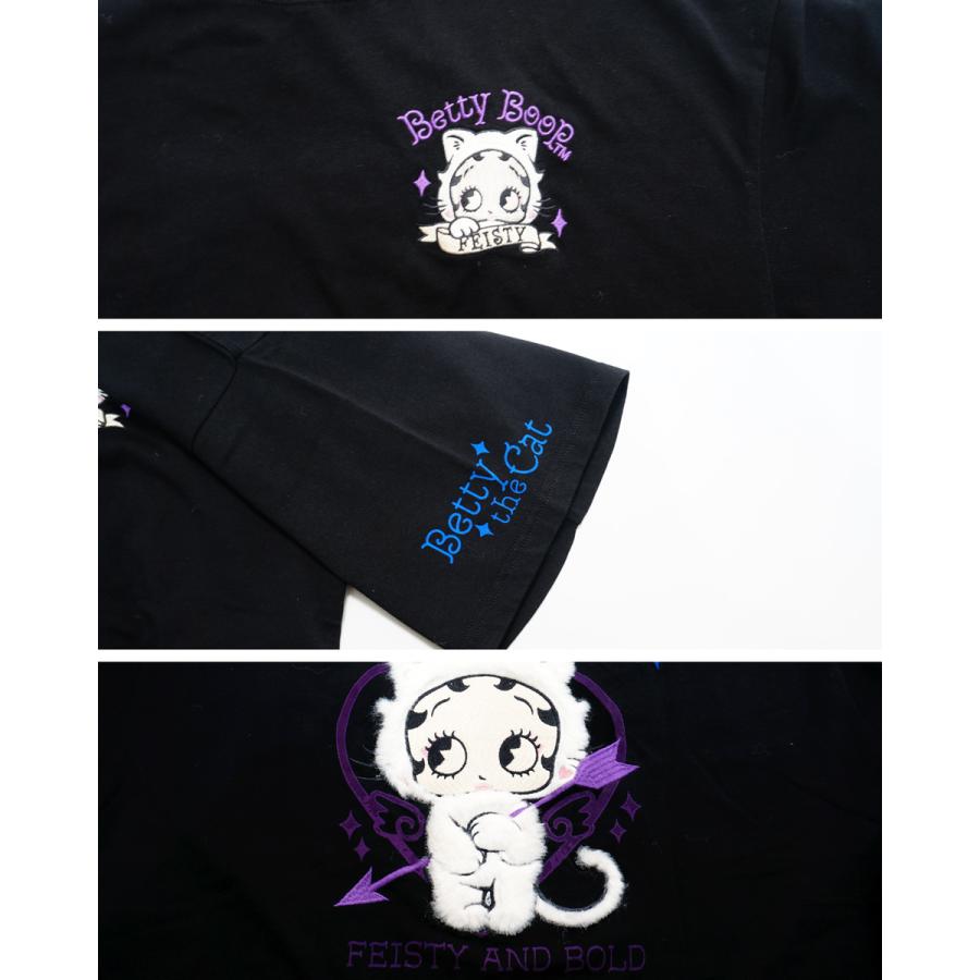 BETTY BOOP（ベティ ブープ） 猫コスプレ×アロー 着ぐるみベティー刺繍