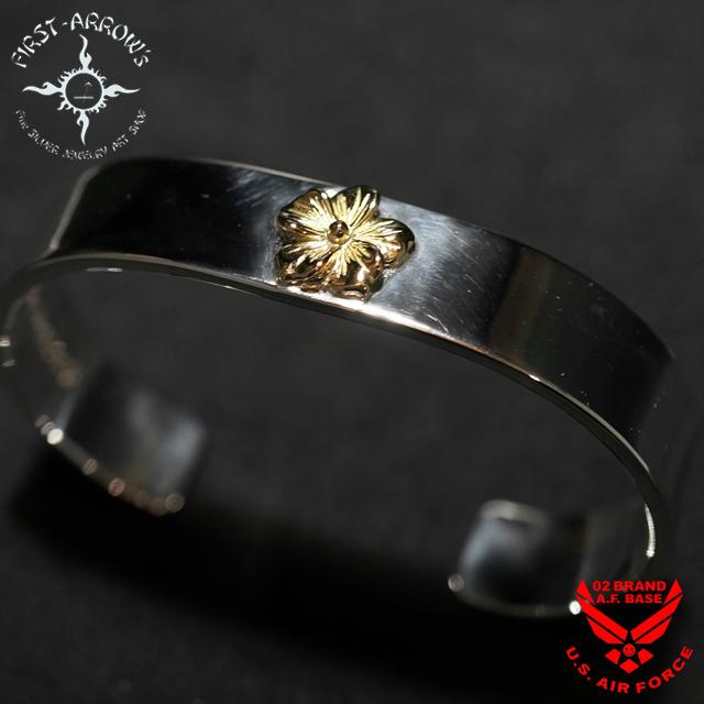 ♥FIRST ARROW's ファーストアローズ バングル SV/K18