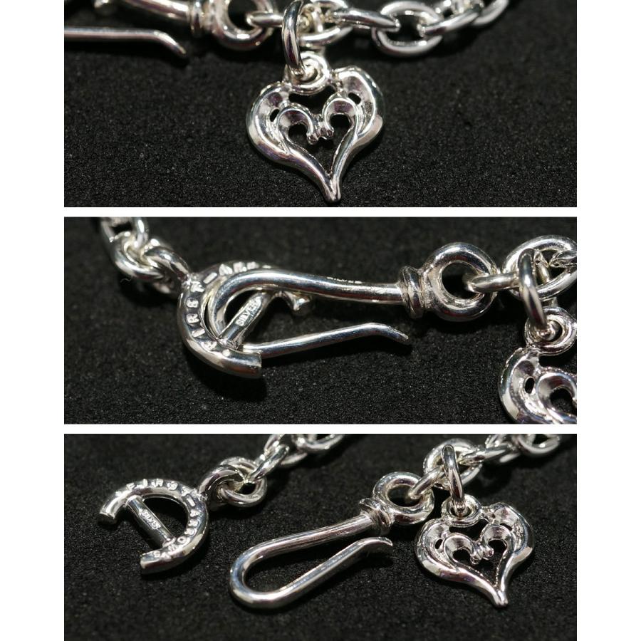 FIRSTARROWS アラベスクハート(S)付 チェーンブレスレット FIRST ARROW's（ファーストアローズ） ポイント2倍!!ファースト