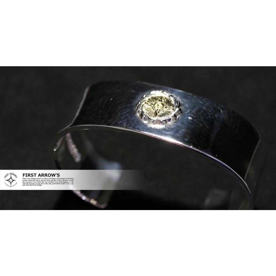 ファーストアローズ・K18メタルプレーンバングル 楽天市場】ポイント2倍!!ファーストアローズ K18SPメタル＋K18