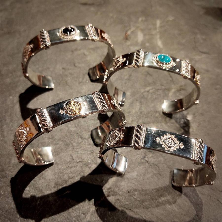 FIRST ARROWS ファーストアローズ KAN スタンプワーク バングル