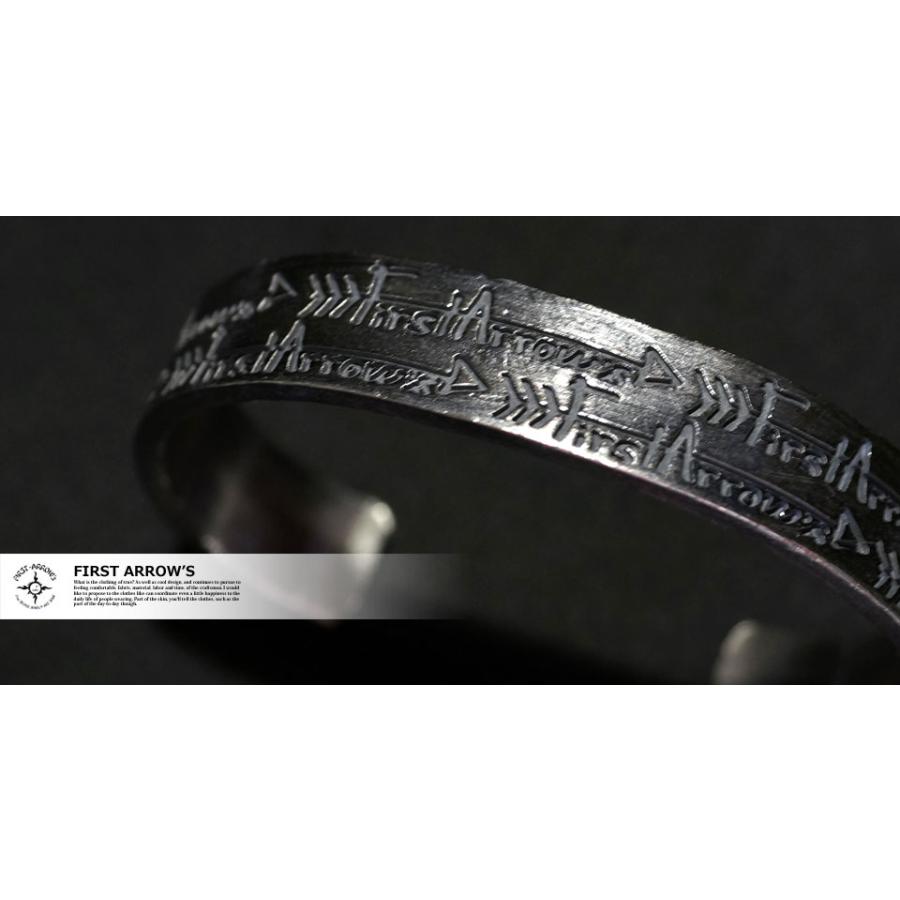 ポイント2倍!!ファーストアローズ ARROW Sign Ramdom Lサイズ 12mm バングル FIRST ARROWS br-337の画像