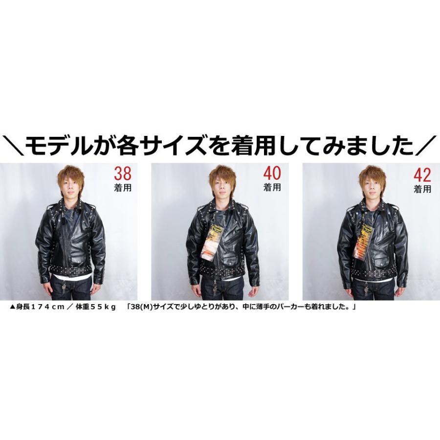 VANSON バンソン スタッズ レザー ダブルライダースジャケット VANSON バンソン スタッズ レザー ダブルライダースジャケット