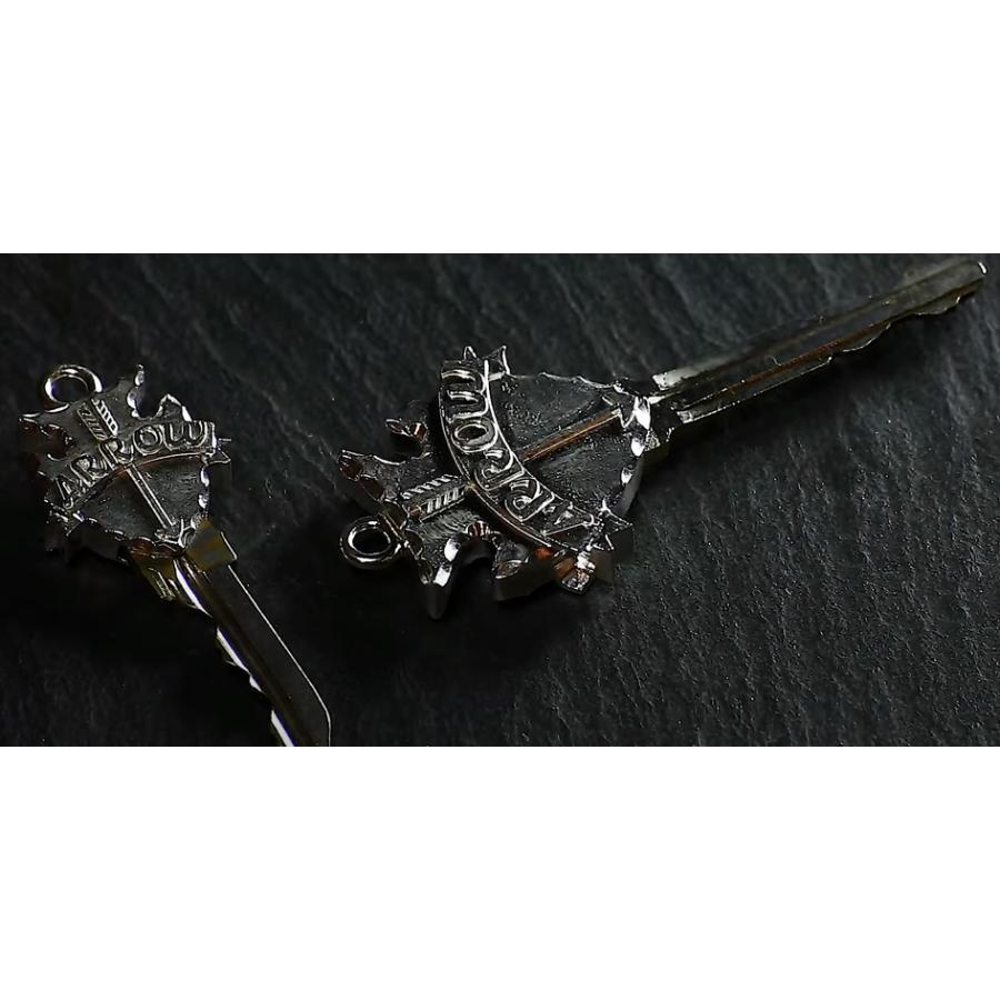 ポイント2倍!!ファーストアローズ カスタムオーダー ARROWMETAL KEY Lサイズ FIRST ARROWS ck-04の画像