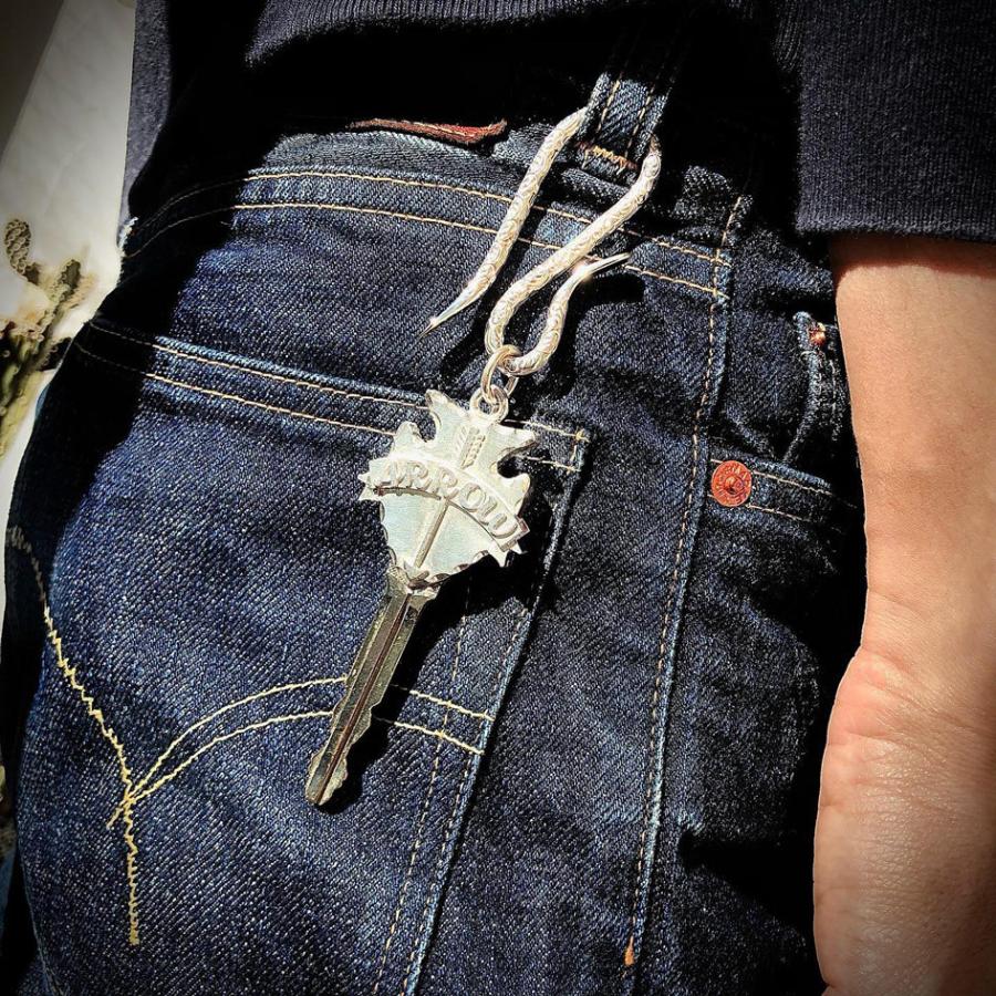 ポイント2倍!!ファーストアローズ カスタムオーダー ARROWMETAL KEY Lサイズ FIRST ARROWS ck-04の画像