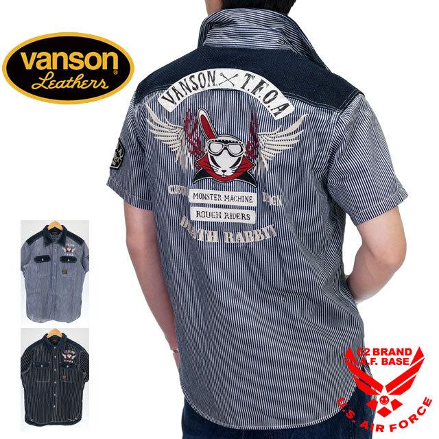 VANSON アウトレットセール!!バンソン クローズワーストコラボ  