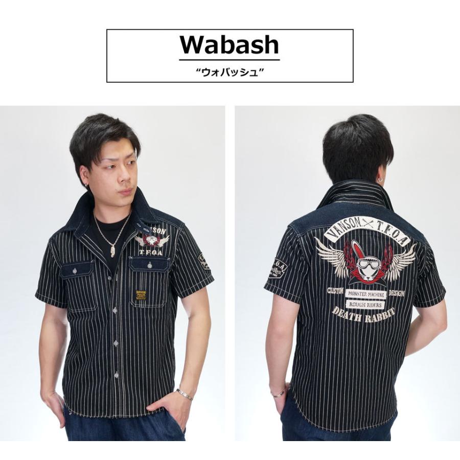 VANSON アウトレットセール!!バンソン クローズワーストコラボ  