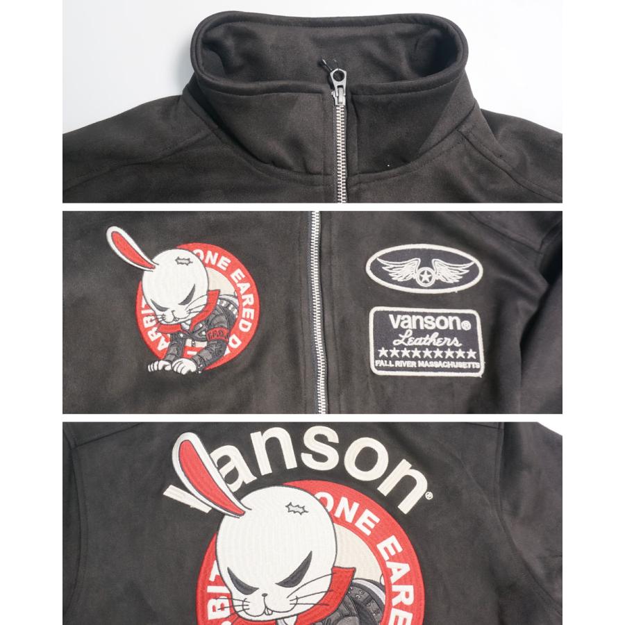 VANSON バンソン クローズワーストコラボ デスラビット 刺繍 VANSON バンソン クローズワーストコラボ デスラビット 刺繍
