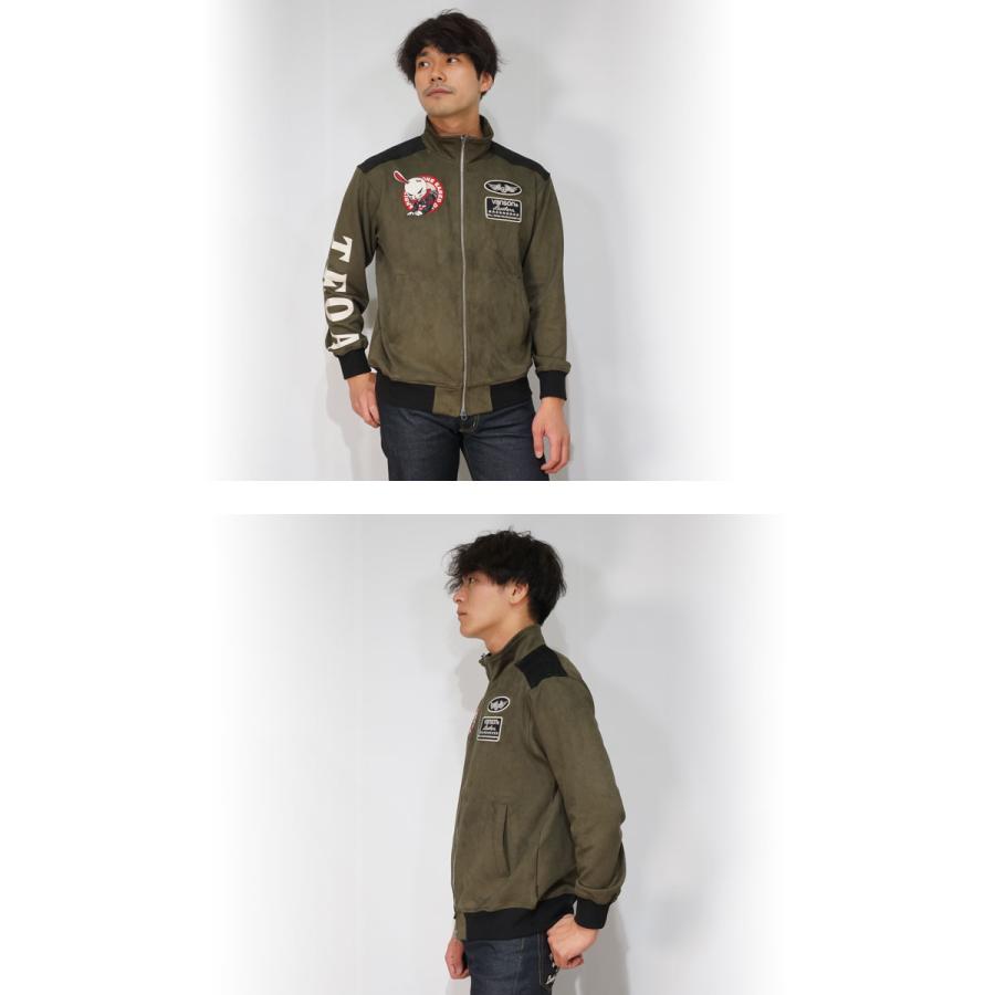 VANSON バンソン クローズワーストコラボ デスラビット 刺繍 VANSON バンソン クローズワーストコラボ デスラビット 刺繍