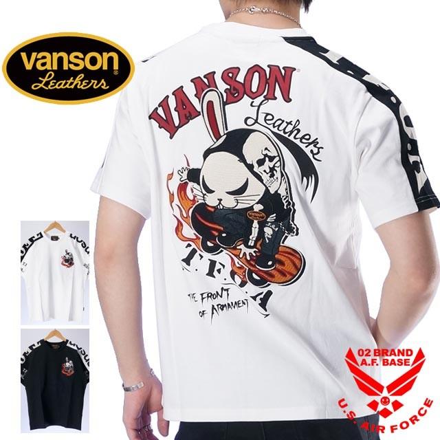 バンソン クローズワーストコラボ 刺繍 半袖tシャツ メンズ Vanson Crows Worst Crv 925 Crv 925 02brand ゼロツーブランド 通販 Yahoo ショッピング