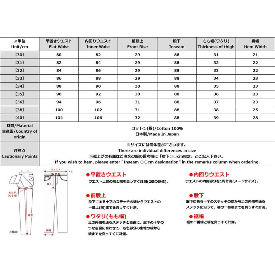 テッドマン スタンダードテッド セルビッチ デニムパンツ メンズ 新作2025年モデル TEDMANS devil-010 | TEDMAN | 09