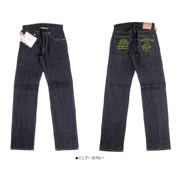 TED MAN(TED COMPANY) / 22周年記念/13oz リジッド セルビッジデニムパンツ/SIZE:W36/DEVIL-22SP TEDMAN（テッドマン） デニムパンツ 22周年記念 13oz リジッド devil