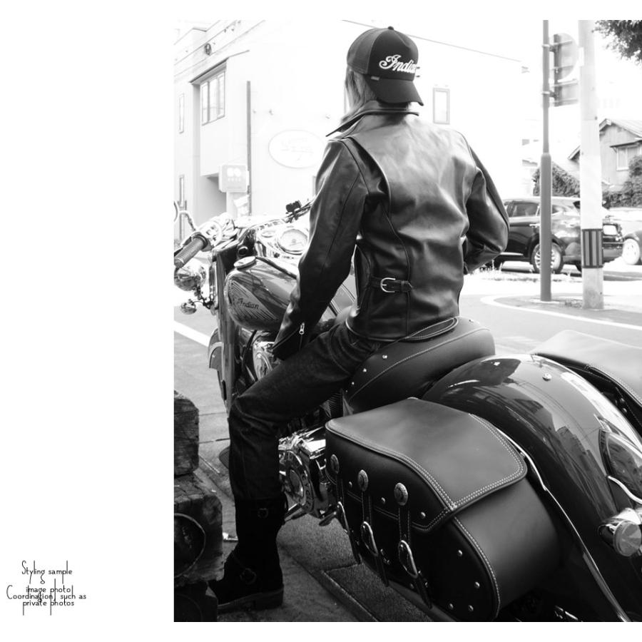VANSON バンソン ENF シングルライダースジャケット 襟付き 革 VANSON バンソン ENF シングルライダースジャケット 襟付き 革