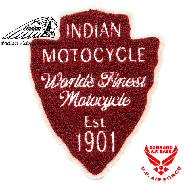 インディアンモトサイクル さがらワッペン Arrowhead 矢じり 新作21年モデル Indian Motocycle Ia 968 Ia 968 02brand ゼロツーブランド 通販 Yahoo ショッピング