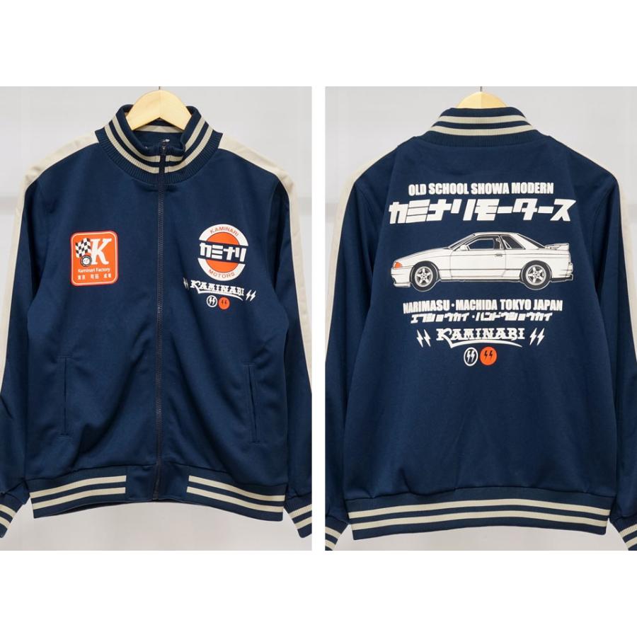 テッドマン カミナリ バンドー トラックジャケット ジャージ スーパーGT テッドマン カミナリ バンドー トラックジャケット ジャージ