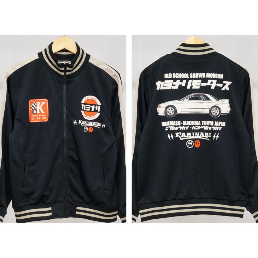 テッドマン カミナリ バンドー トラックジャケット ジャージ スーパーGT テッドマン カミナリ バンドー トラックジャケット ジャージ