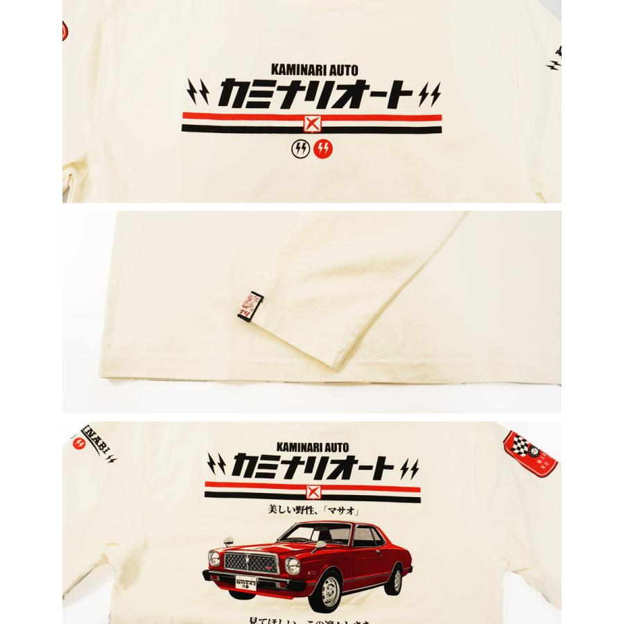 TEDMAN（テッドマン） カミナリモータース 美しい野性 ブタ目 初代