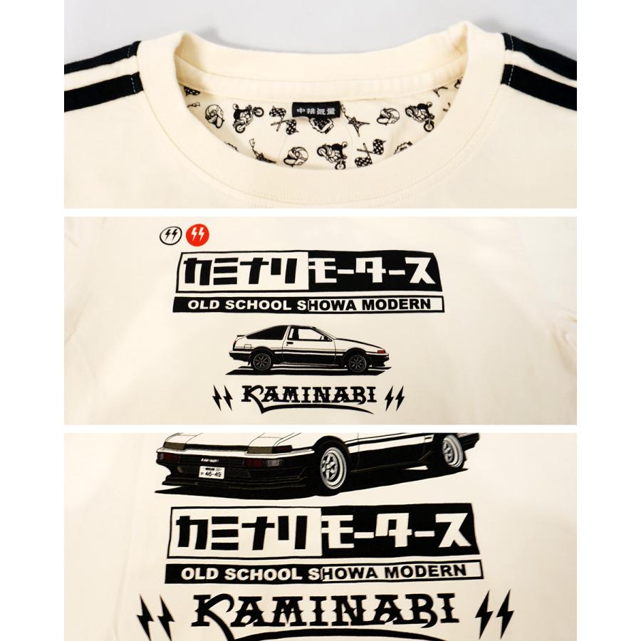 TEDMAN（テッドマン） カミナリモータース PANDA86 トレノ トヨタ 半袖