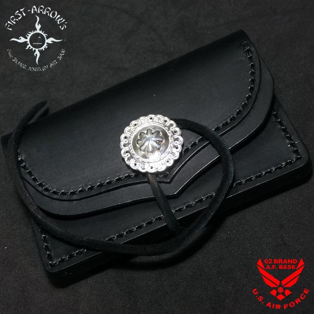 ファーストアローズ　コンチョ名刺入れ　FIRST-ARROW'S 本店購入品 l-027-b-m1.jpg