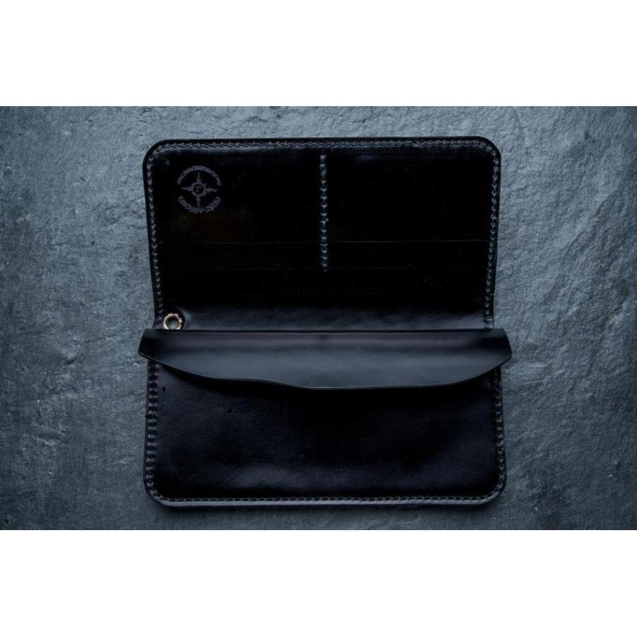 ポイント2倍!!ファーストアローズ K18付 SPコンチョ クロコダイルレザー ロングウォレット 財布 メンズ FIRST ARROWS l-059 | FIRST ARROW's | 01