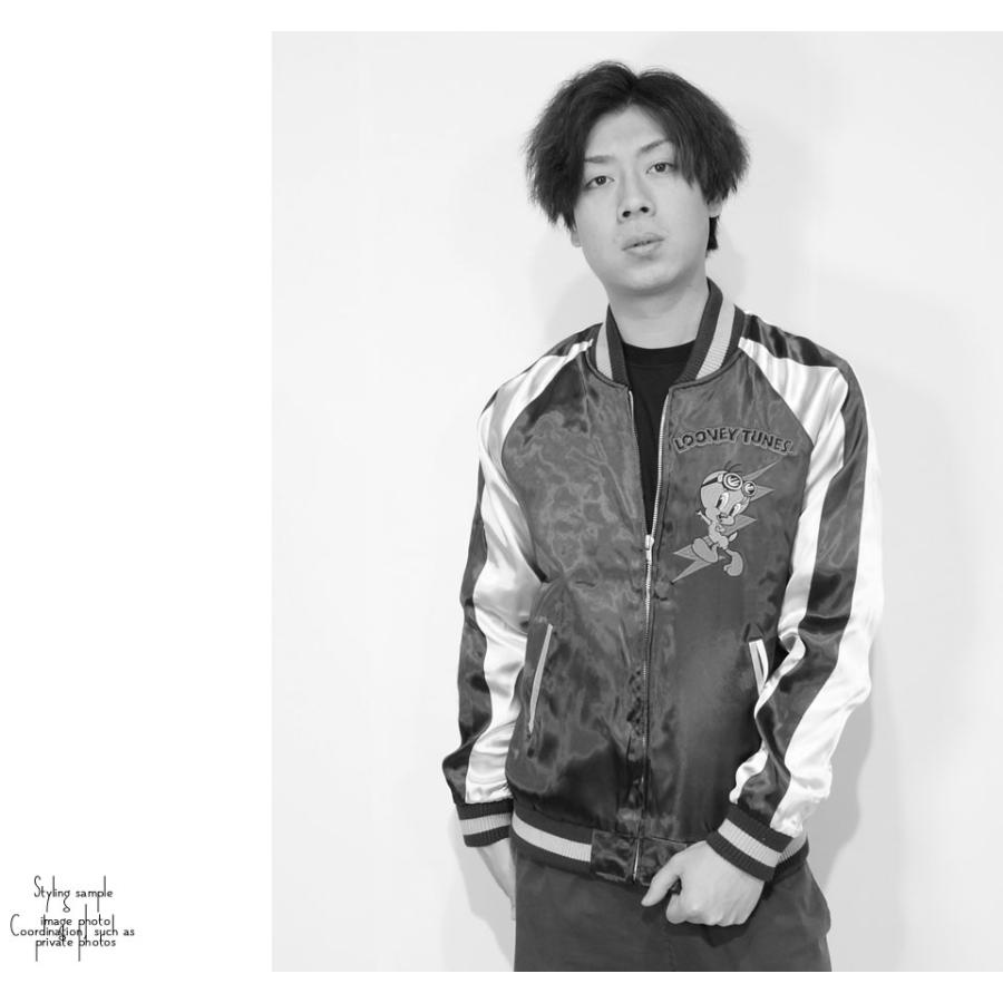 c-boy LOONY TUNES × TOM & JERRY モノトーンコーデ