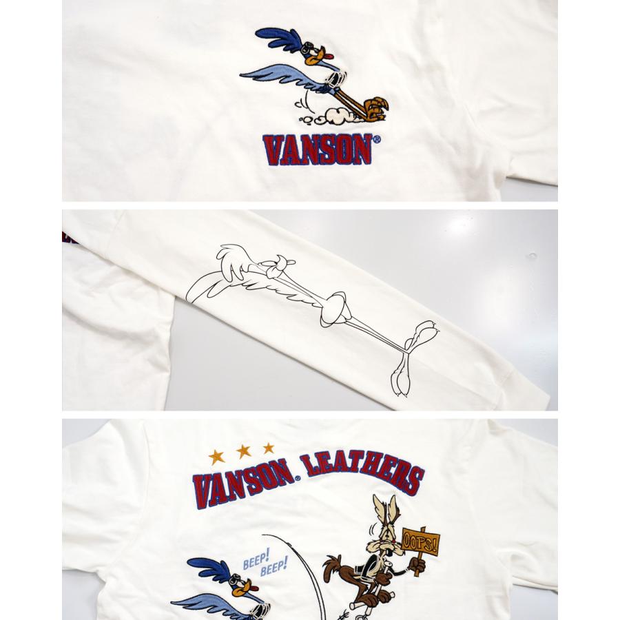 VANSON（バンソン） ルーニーテューンズコラボ ワイリーコヨーテ
