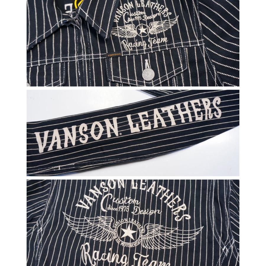 VANSON バンソン フライングスター刺繍 つなぎ オールインワン VANSON バンソン フライングスター刺繍 つなぎ オールインワン
