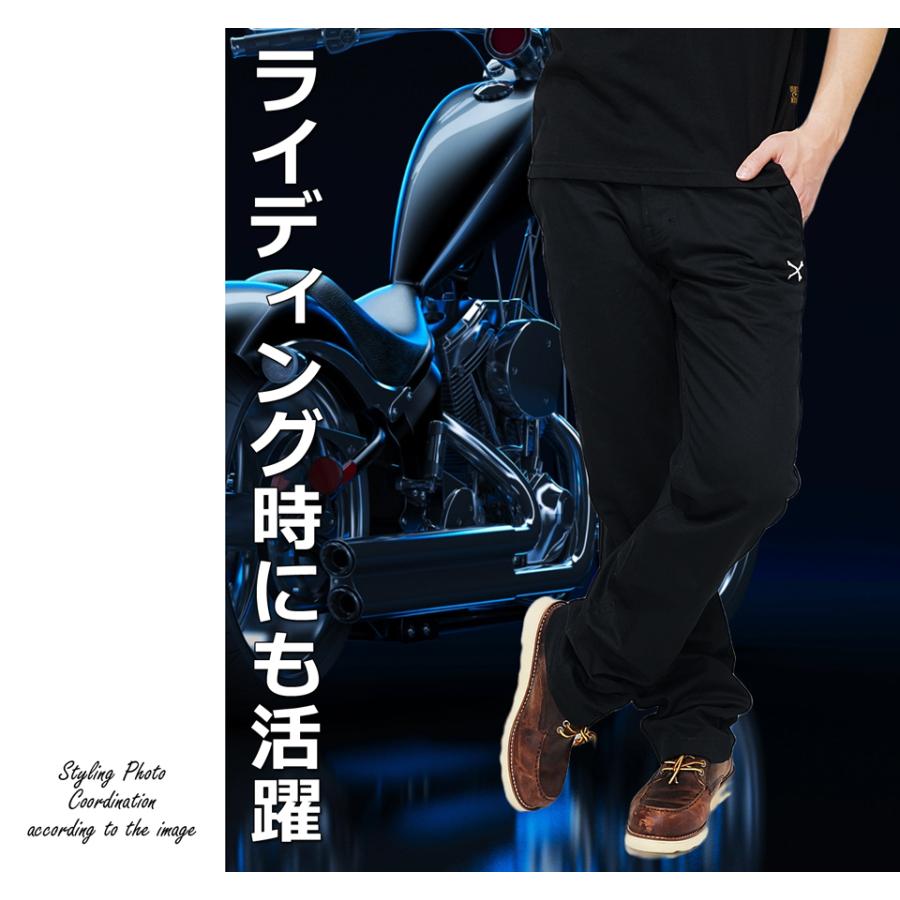 VANSON（バンソン） チノワークパンツ チノパン メンズ VANSON nvbl